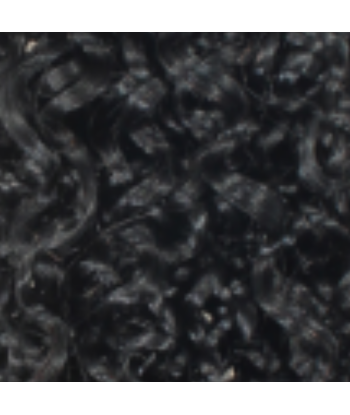 Vävning Virgin Hair Human Hair Kinky Curly 7A Mörkbrun 1B 100 Gr de la marque