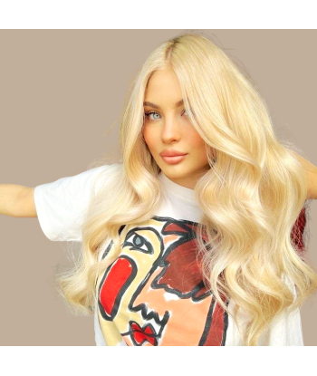 Tissage Vierge Human Hair Body Wave 7A Blond Platine 613 100 Gr livraison gratuite