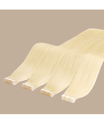 Extensions Adhesives / tejper rakt Premium Russian Hair 613 votre