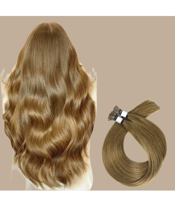 50 Premium Keratin Extensions Rak med I-Spets 14 Profitez des Offres !