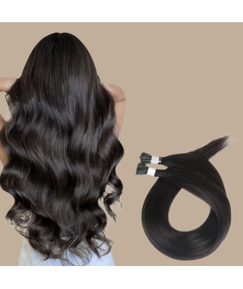 50 Premium Keratin Extensions Rak med I-spets soldes