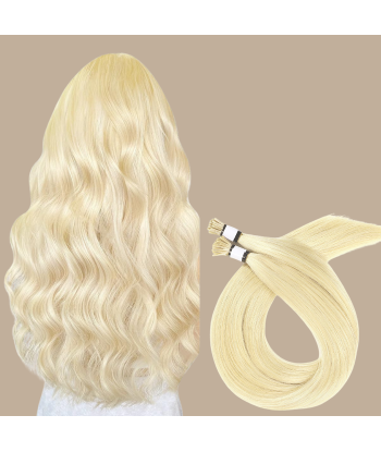 50 Premium Keratin Extensions Rak med I-Spets 613 soldes