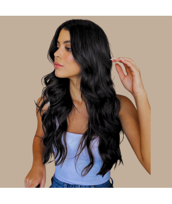 Extensiones Wave Clip Negro hantent personnes