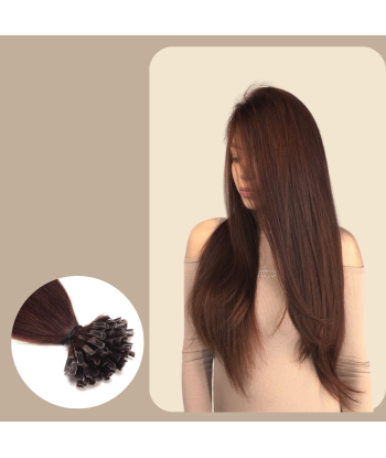 Extensiones de queratina 100 Stiff Chocolate 2023