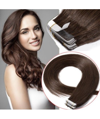 Extensiones adhesivas / cintas rígidas Marrón chocolate Venez acheter