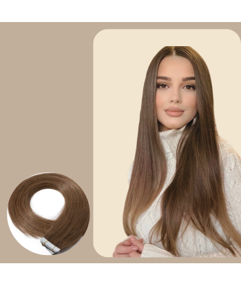 Extensiones adhesivas / cintas rígidas Marrón claro vente chaude votre 