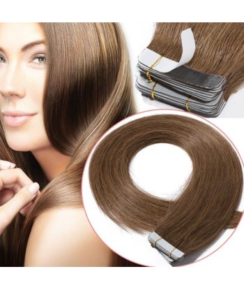 Extensiones adhesivas / cintas rígidas Marrón claro vente chaude votre 