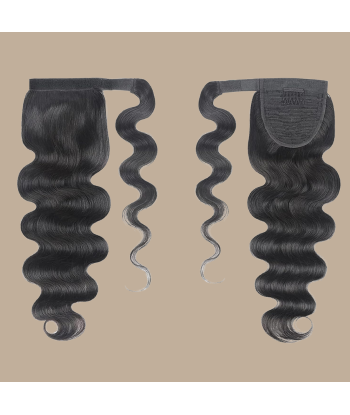 Coleta Castaño Oscuro Cinta Mágica Remy Hair Body Wave 2023