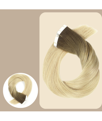 Extensiones Adhesivas / tapes lisos Premium Russian Hair T10/20 Toutes les collections ici