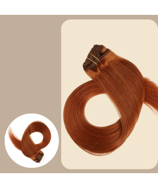 Extensión a Clips Premium Russian Hair Copper votre