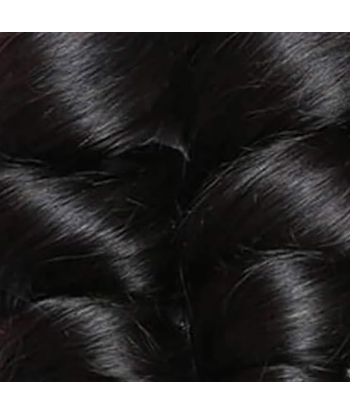 Virgin Human Hair Loose Wave 7A Mörkbrun 1B 100 Gr 50% de réduction en Octobre 2024