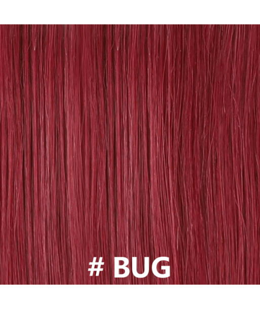 50 Extensiones de Queratina Lisas Premium con Punta en I BUG sur le site 