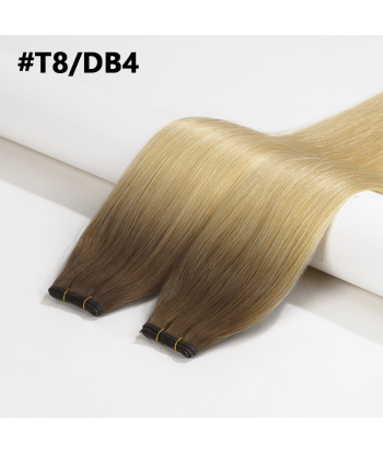 Tejido de Cabello Liso Premium Russian Hair T8/DB4 en stock