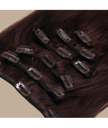 Extensions Glatte Clips Braun sur le site 