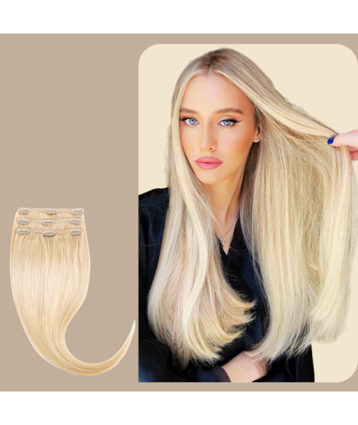 Steilclip-Extensions Platinblond meilleur choix