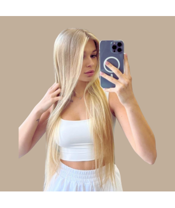 Steilclip-Extensions Platinblond meilleur choix