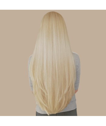 Steilclip-Extensions Platinblond meilleur choix