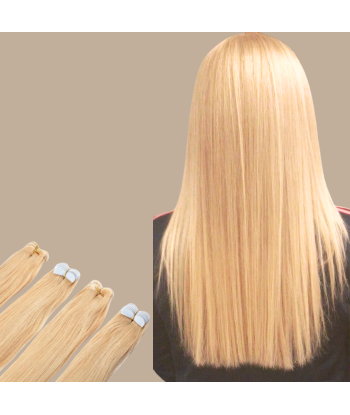 Steife haftende Extensions Blond prix