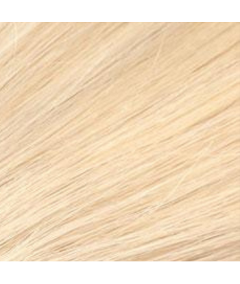 100 Glatte Keratin-Extensions Platinblond pas chere