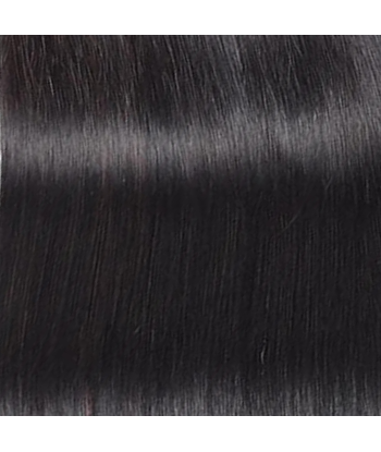 Weben Jungfräuliches Haar Human Hair Straight 7A Dunkelbraun 1B 100 Gr 50% de réduction en Octobre 2024