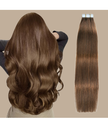 Extensions Klebe/Tapes glattes Premium Russisches Haar 6 meilleur choix