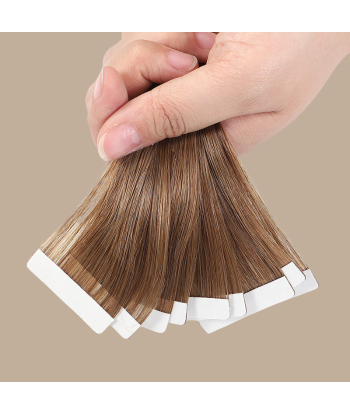 Extensions Klebe/Tapes glattes Premium Russisches Haar 6 meilleur choix