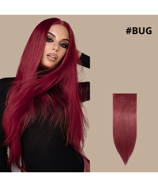 100 Premium Keratin Extensions Glatt mit Flacher Spitze BUG Le MVP de beaucoup