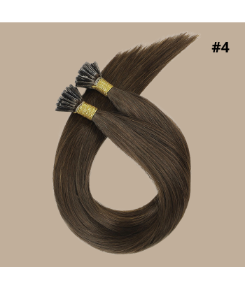 50 Premium I-Tip Keratin Extensions Glatt 4 outlet