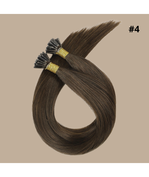 50 Premium I-Tip Keratin Extensions Glatt 4 outlet