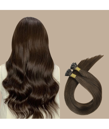 50 Premium I-Tip Keratin Extensions Glatt 4 outlet