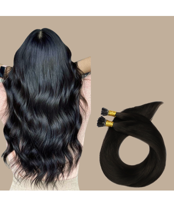 50 Premium Keratin Extensions Glatt mit I-Spitze ou a consommer sur place