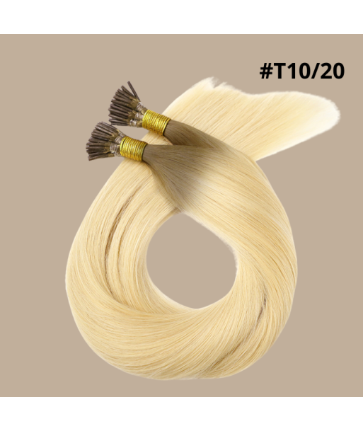 50 Premium Keratin Extensions mit gerader I-Spitze T10/20 Voir les baskets