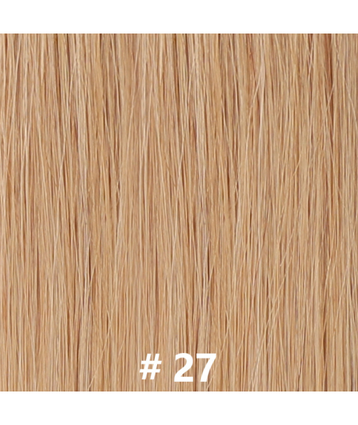 50 Premium Keratin Extensions Glatt mit I-Spitze 27 2024