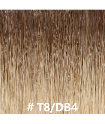 50 Premium Keratin Extensions Rak med I-Spets T8/DB4 prix pour 