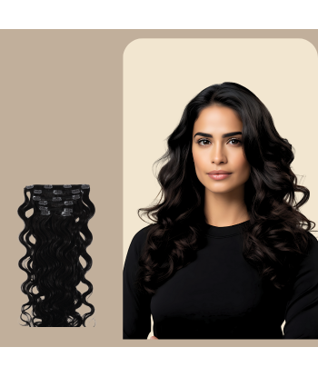 Extensiones Wave Clip Negro basket pas cher