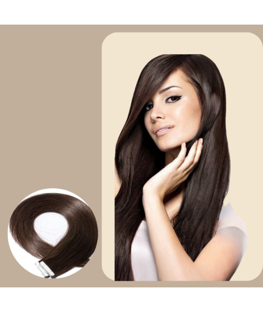 Extensiones adhesivas / cintas rígidas Chocolate negro de la marque