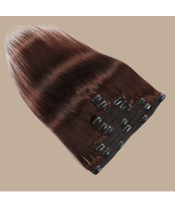 Kit de extensiones rectas con clips de chocolate 120 gr livraison et retour toujours gratuits