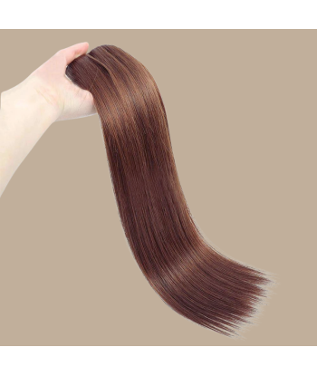 Kit de extensiones rectas con clips de chocolate 120 gr livraison et retour toujours gratuits