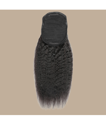 Coleta Pelo Remy A Cordon Castaño Oscuro Kinky Straight votre