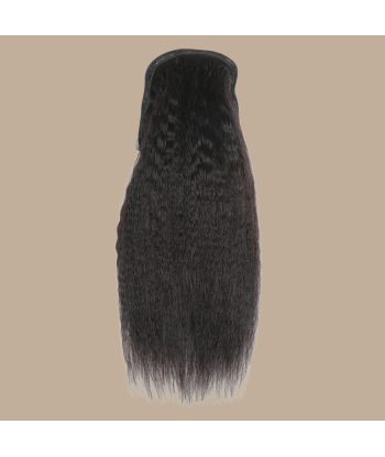 Coleta Pelo Remy A Cordon Castaño Oscuro Kinky Straight votre