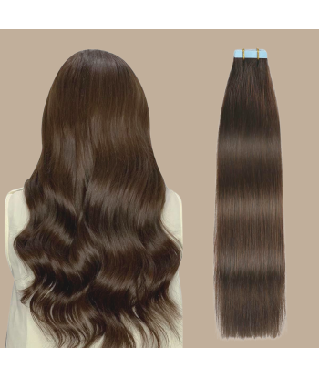 Extensiones Adhesivas / cintas lisas Premium Russian Hair 8 à prix réduit toute l'année