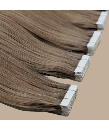 Extensiones Adhesivas / cintas lisas Premium Russian Hair 8 à prix réduit toute l'année