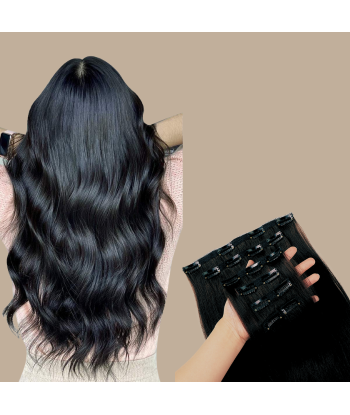 Extensión a Clips Premium Russian Hair 1 des créatures d'habitude