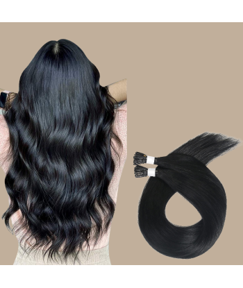 50 Extensiones de Queratina Lisas Premium con Punta en I 1 50-70% off 