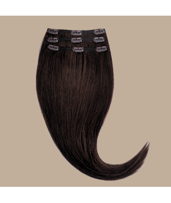 Extensions Glatte Clips Dunkelbraun 50% de réduction en Octobre 2024