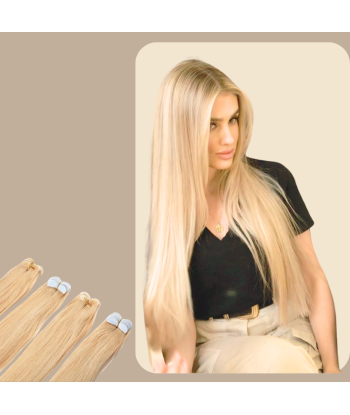 Steife haftende Extensions Blond acheter en ligne