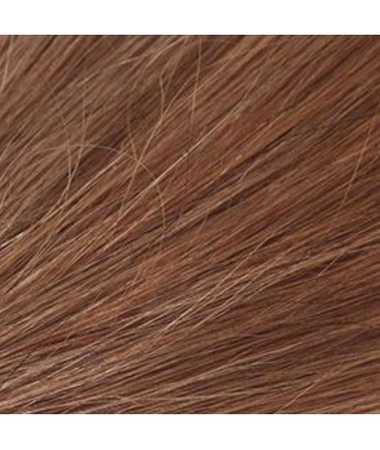 100 Keratin-Extensions Glatt Haselnuss Par le système avancé 