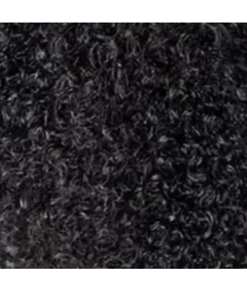 Afro lockig schwarz 120 g solde