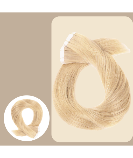 Premium Russian Hair 24 rette tape-extensions 2 - 3 jours ouvrés.