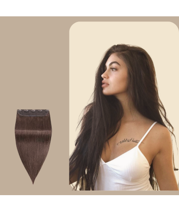 Clip-Extension Straight Braun Mono Maxi-Volumen-Band pas cher